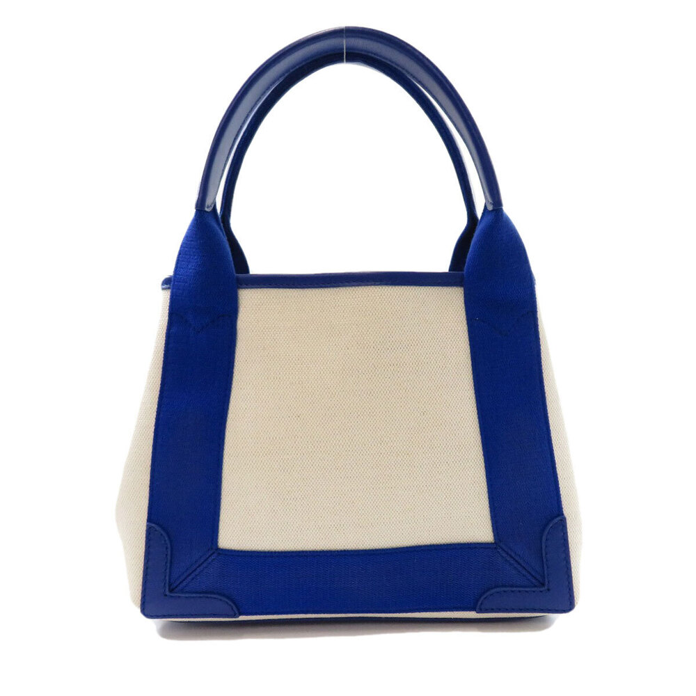 Balenciaga Handbag Cabas Canvas Black